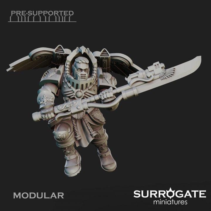 Set of 3 Praetorian Alatus | Surrogate Miniatures | Grimdark Compatible