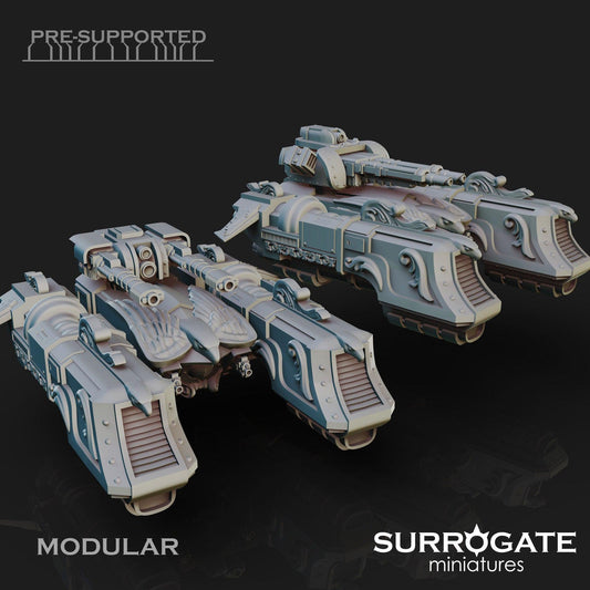 Claudius Tank | Surrogate Miniatures | Grimdark Compatible