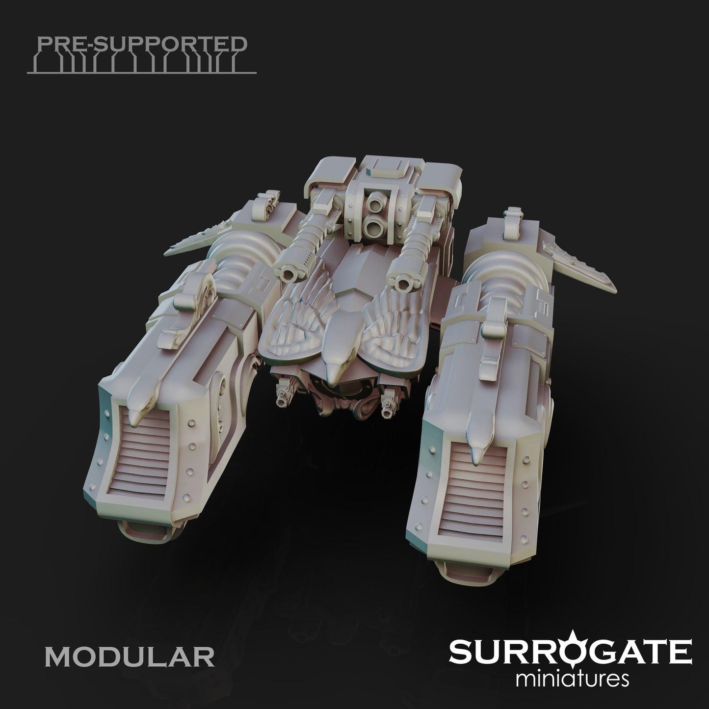 Claudius Tank | Surrogate Miniatures | Grimdark Compatible