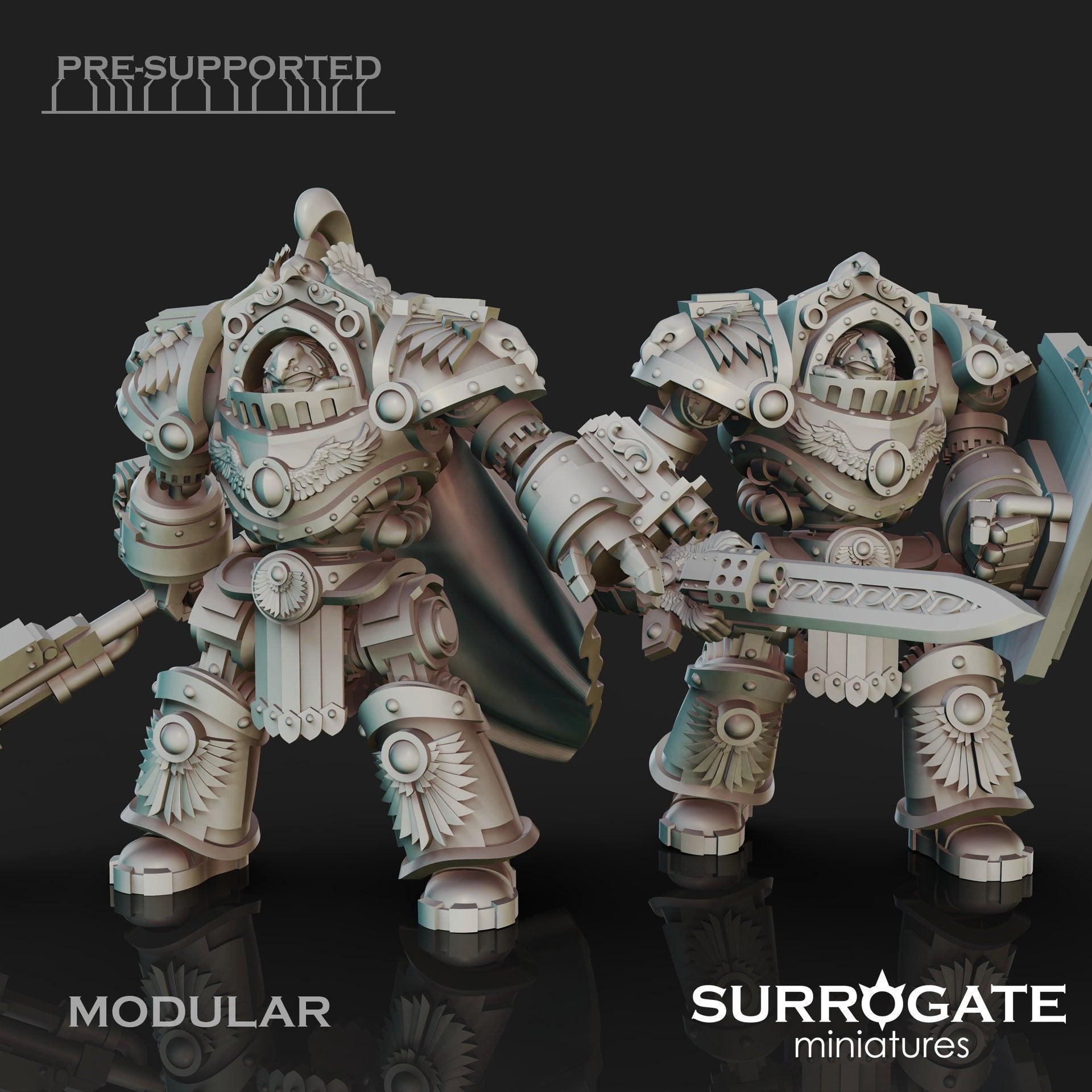 Reliquia Spaciator | Surrogate Miniatures | Grimdark Compatible