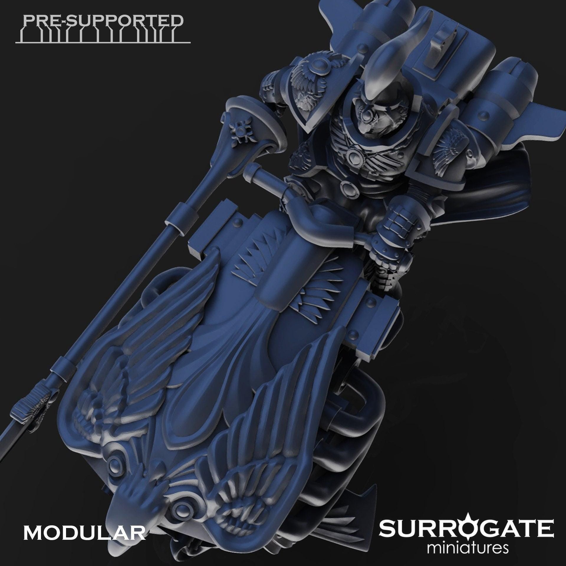 Set of 3 Praetorian Equites | Surrogate Miniatures | Grimdark Compatible