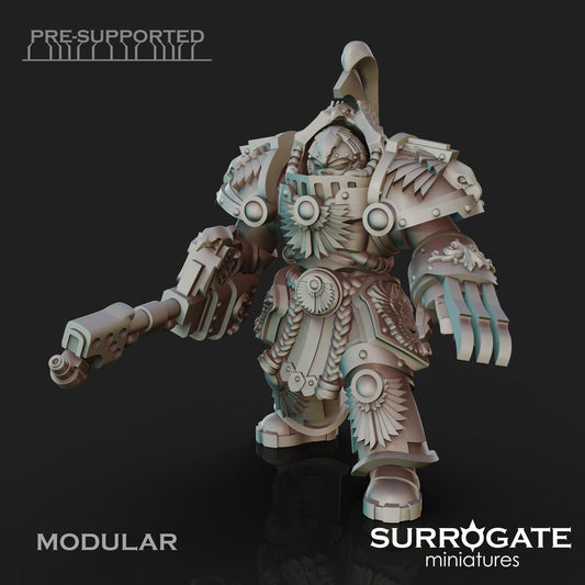 Set of 5 Impetus Evocatii | Surrogate Miniatures | Grimdark Compatible