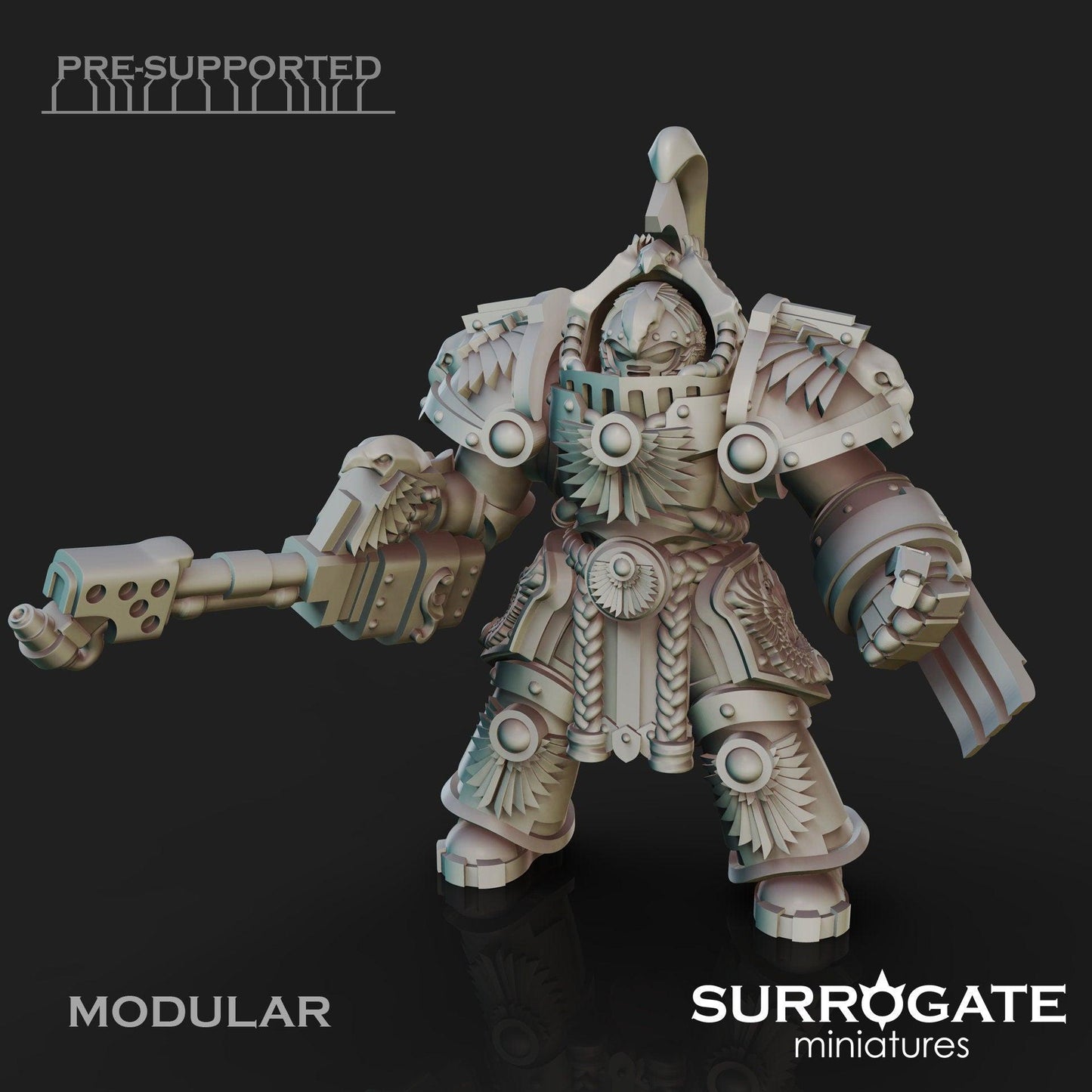 Set of 5 Impetus Evocatii | Surrogate Miniatures | Grimdark Compatible