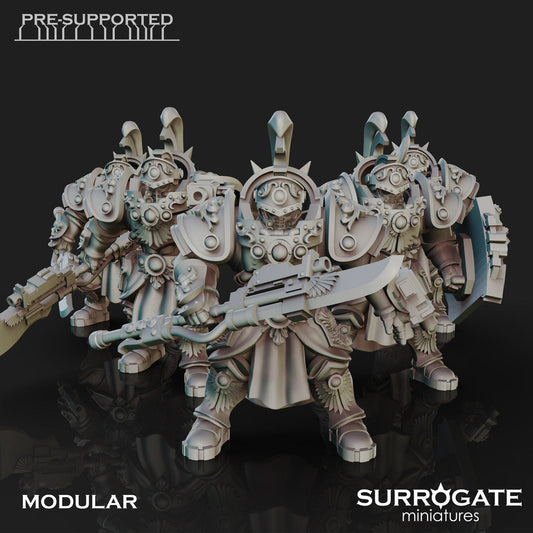 Set of 5 Praetorian Evocati | Surrogate Miniatures | Grimdark Compatible