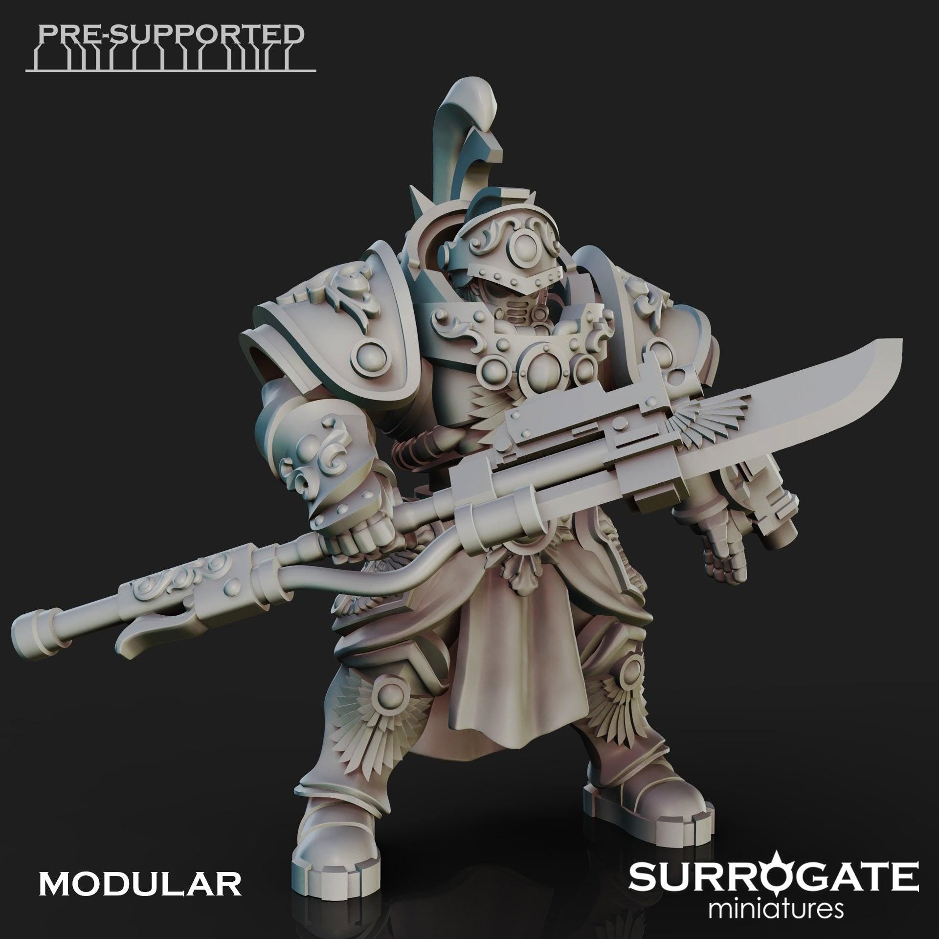 Set of 5 Praetorian Evocati | Surrogate Miniatures | Grimdark Compatible