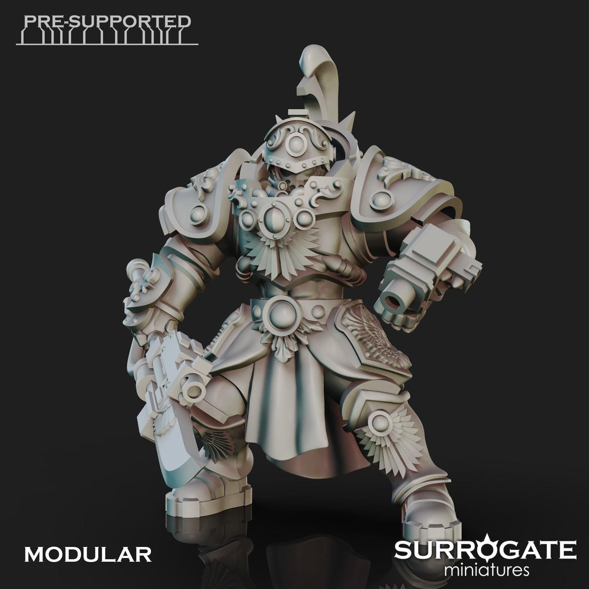 Set of 5 Praetorian Evocati | Surrogate Miniatures | Grimdark Compatible