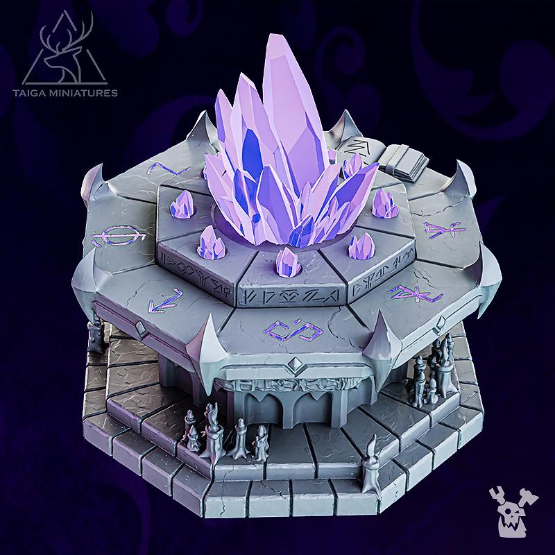 Crystal Shrine Terrain