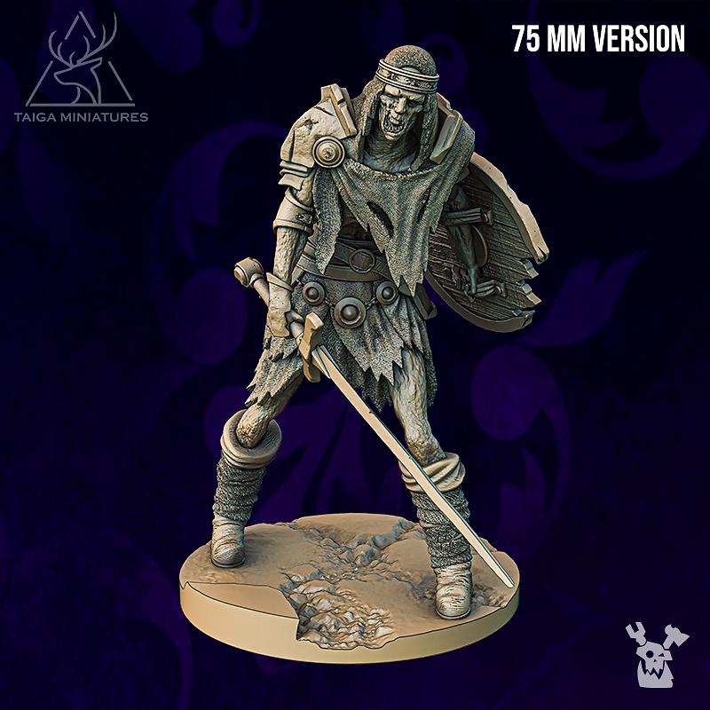 Undead Knight 75mm