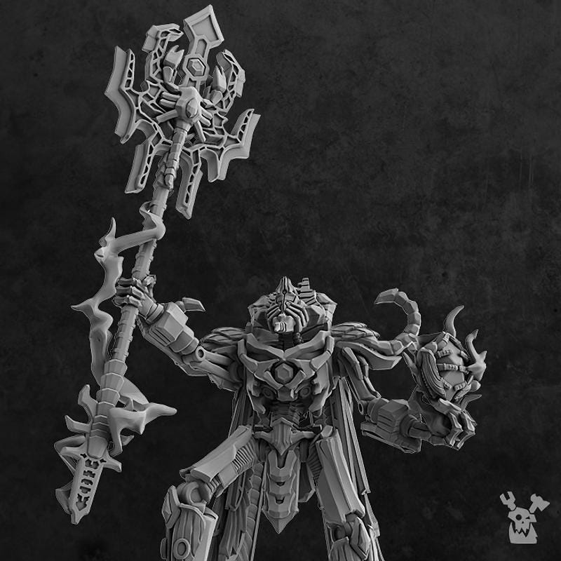 Robot Legions Lord Akerteph