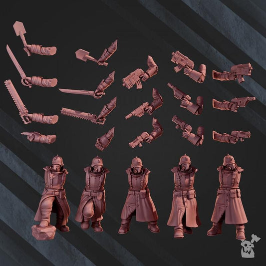 2nd Death Division Commander Assembly Kit