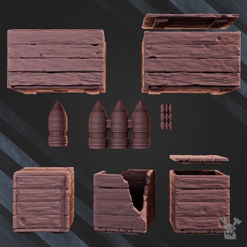 Ammo box set