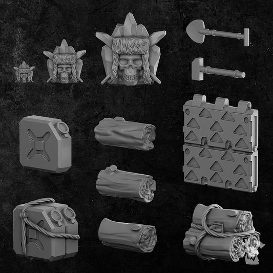 Frostborn Vehicle Bits