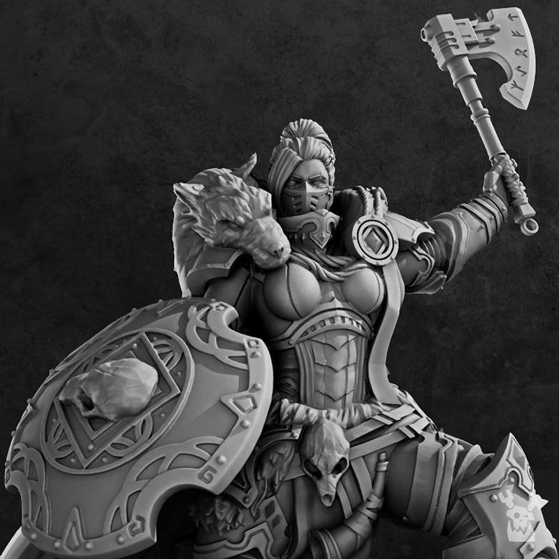 Wolf Queen 70mm