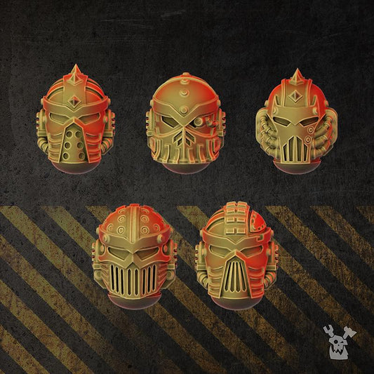 Full Metal Brotherhood Heads Set #2