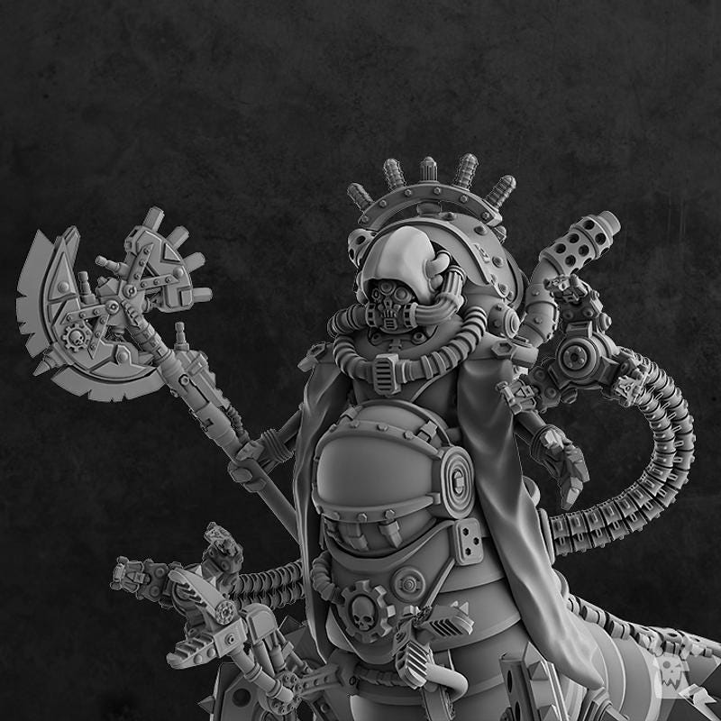 Machine Cult Archon Balthazar