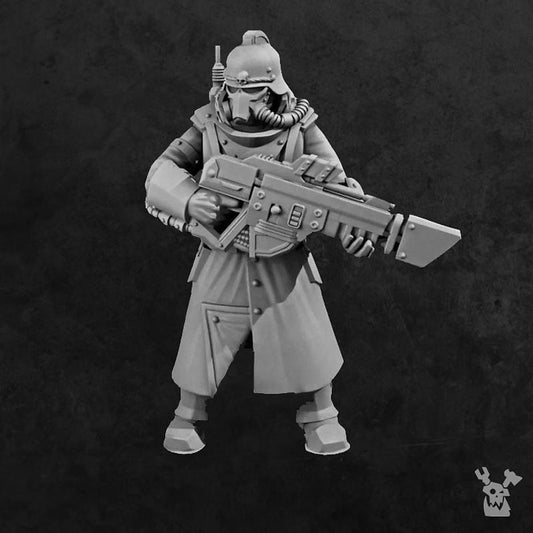 Death Division Grenadier