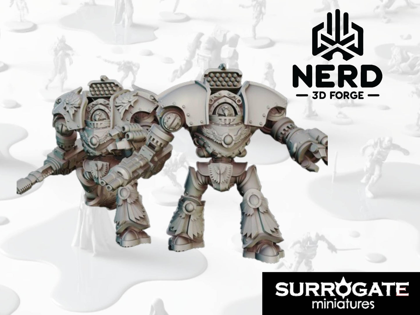 Altus Spaciator | Surrogate Miniatures | Grimdark Compatible