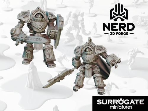 Reliquia Spaciator | Surrogate Miniatures | Grimdark Compatible