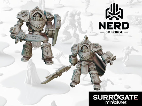 Reliquia Spaciator | Surrogate Miniatures | Grimdark Compatible
