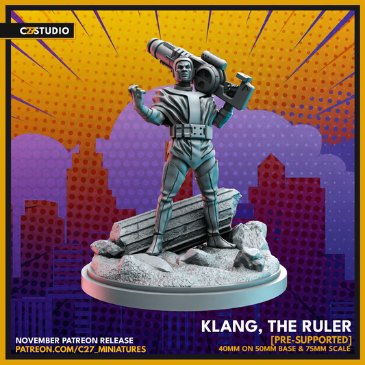 Custom klang the ruler 3D Model by c27 – Tabletop Adventures Await