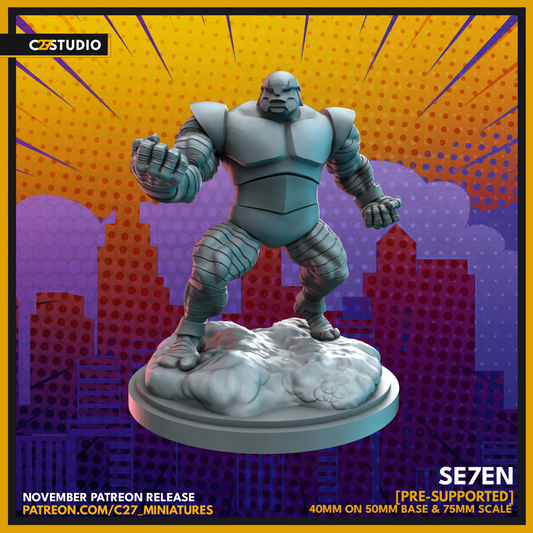 Enhance Your Game with se7en by c27 – 3D Miniature