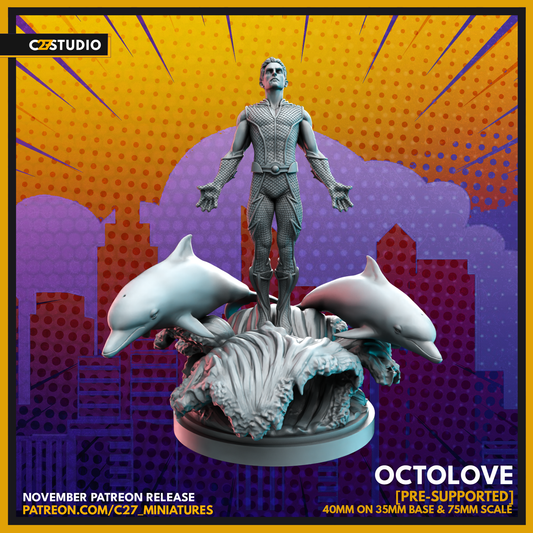 Octolove by c27 – Enhance Your Tabletop Experience