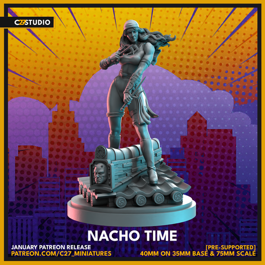 Enhance Your Game with Nacho Time by c27 – 3D Miniature