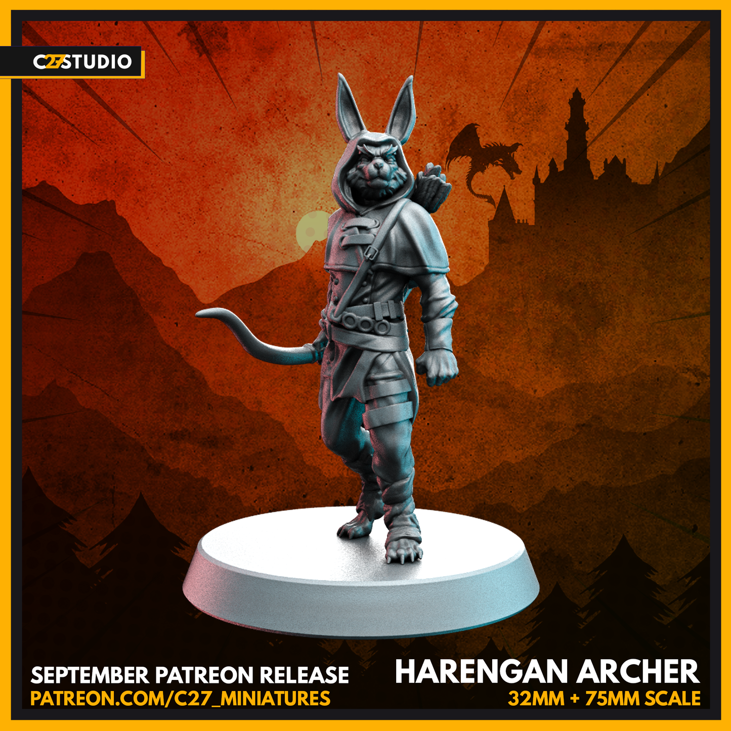 Harengan Archer by c27 – Enhance Your Tabletop Experience