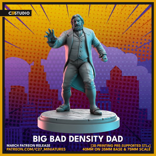 Big Bad Density Dad by c27 – Enhance Your Tabletop Experience