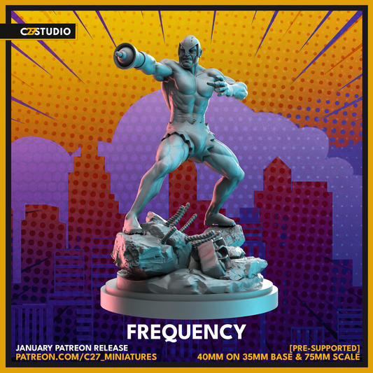 c27's Custom Frequency 3D Model – For Tabletop Gamers