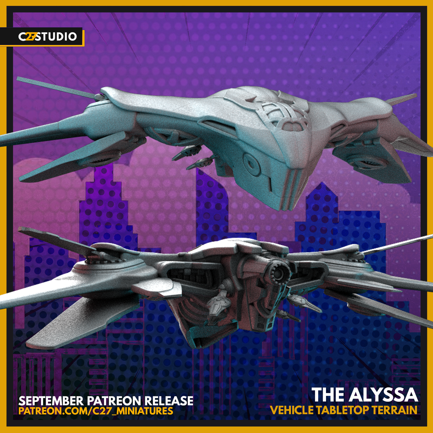 Alyssa by c27 – Enhance Your Tabletop Experience