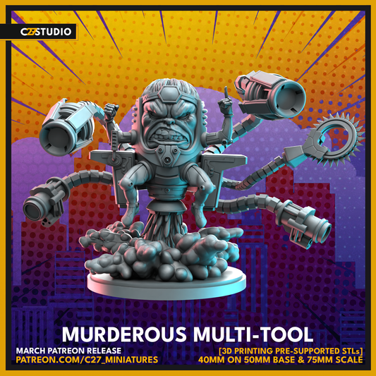 Murderous Multi-Tool by c27 – Enhance Your Tabletop Experience