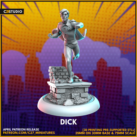 Enhance Your Game with Dick by c27 – 3D Miniature