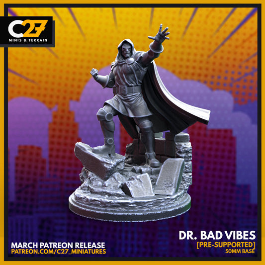 Dr Bad Vibes by c27 – Enhance Your Tabletop Experience