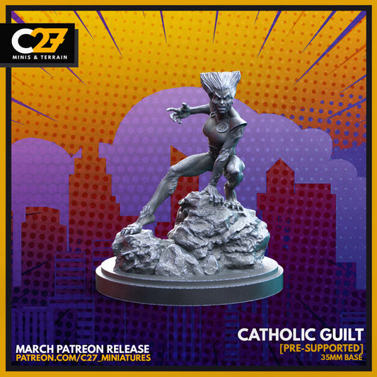 c27's catholic guilt 3D Miniature – Add to Your Collection