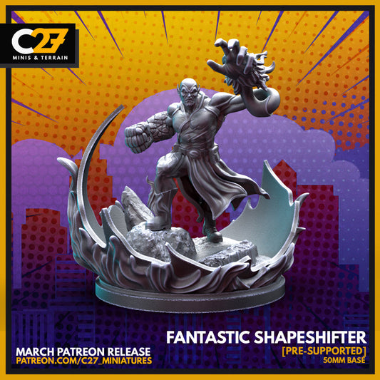 Fantastic Shapeshift by c27 – High-Quality 3D Printed Miniature