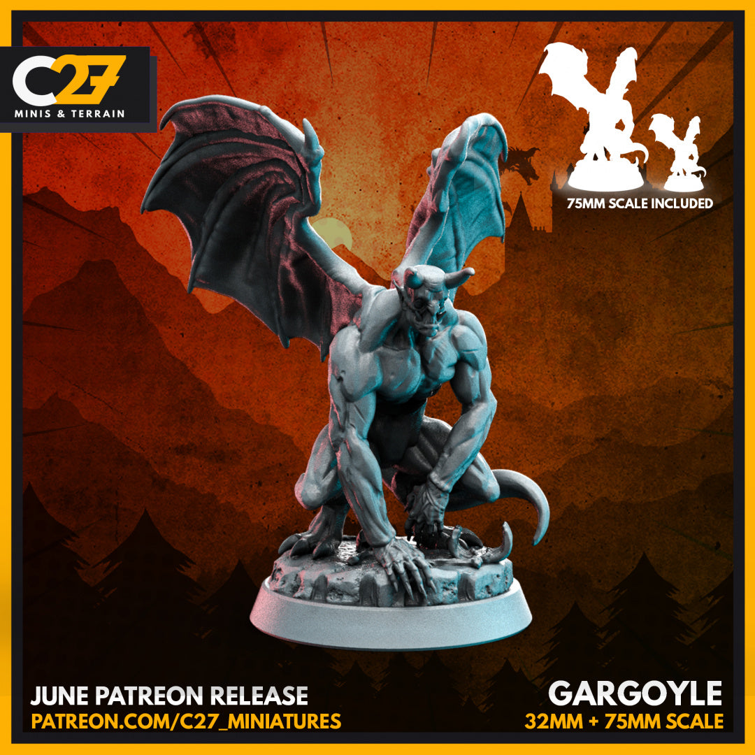 Gargoyle by c27 – Enhance Your Tabletop Experience