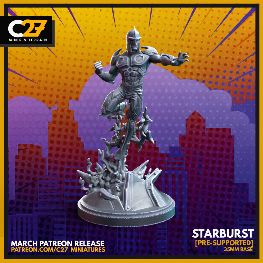 Enhance Your Game with starburst by c27 – 3D Miniature