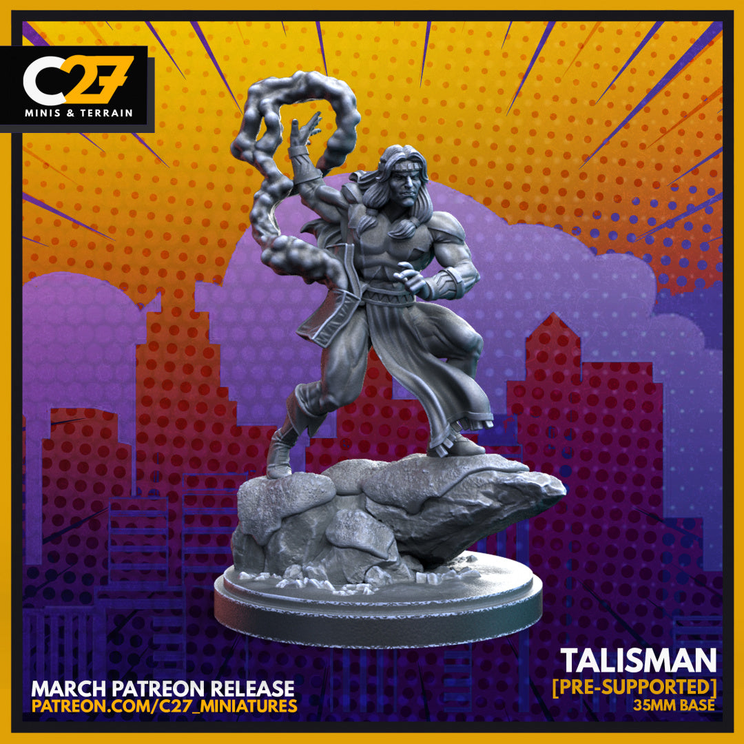 Talisman by c27 – High-Quality 3D Printed Miniature