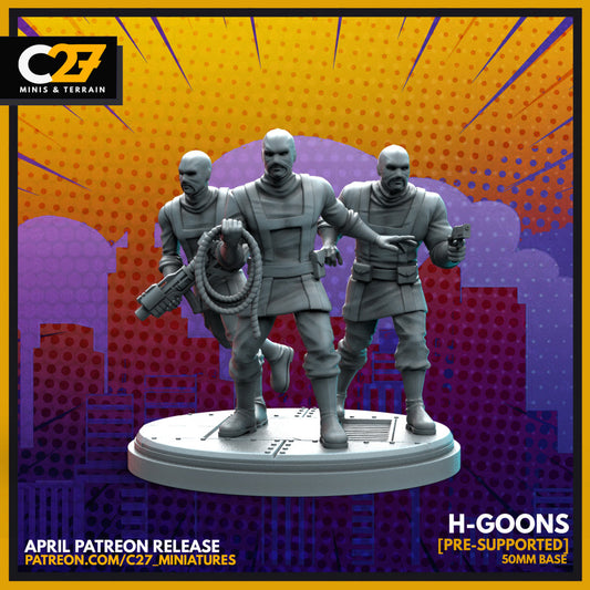 H-Goons by c27 – Enhance Your Tabletop Experience