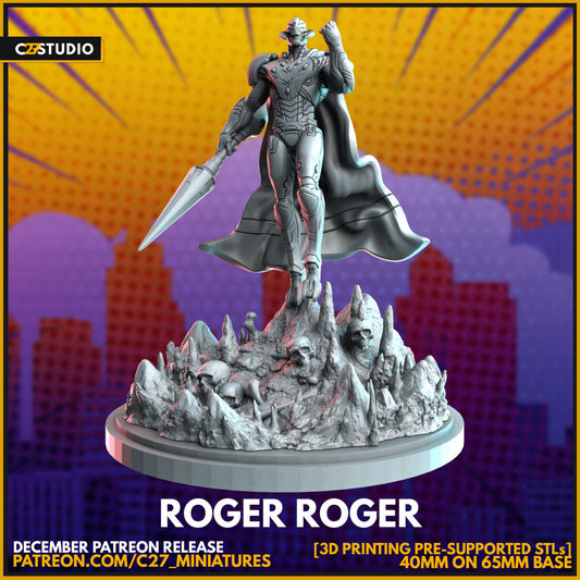 c27's Roger Roger 3D Miniature – Add to Your Collection