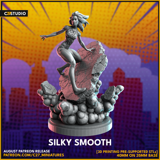 High-Quality silky smooth 3D Model by c27 – Ready for Play